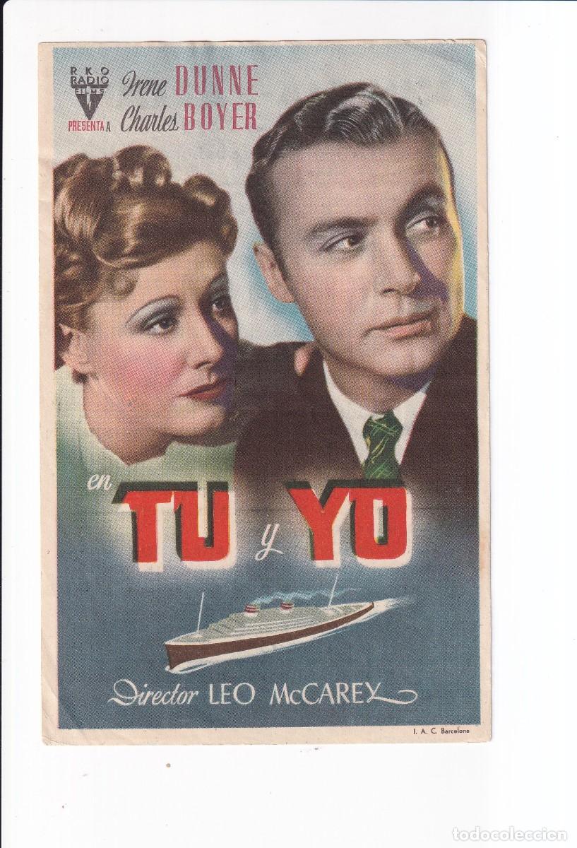 Cine: TU Y YO : IRENE DUNNE