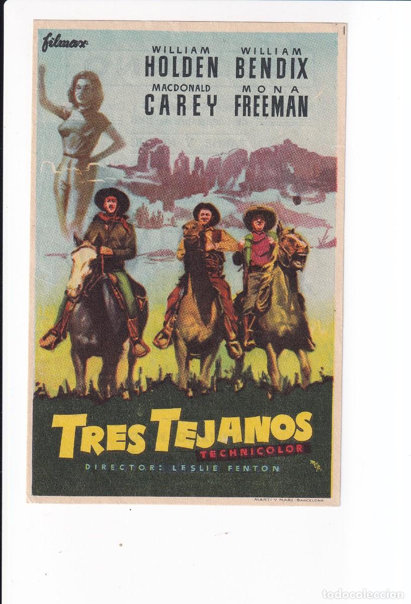 Cine: TRES TEJANOS : WILLIAM HOLDEN - Foto 1