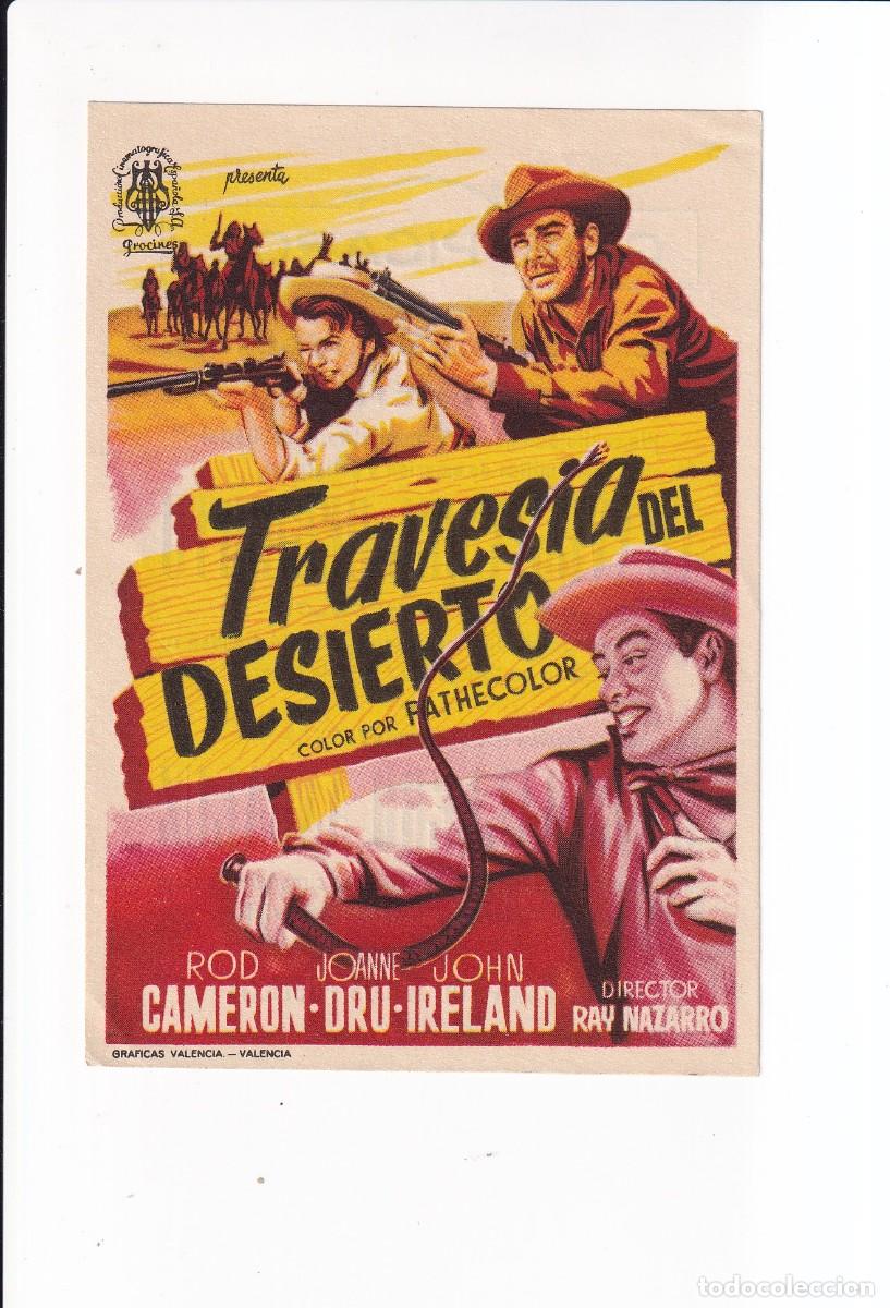 Cine: TRAVESIA DEL DESIERTO : ROD CAMERON