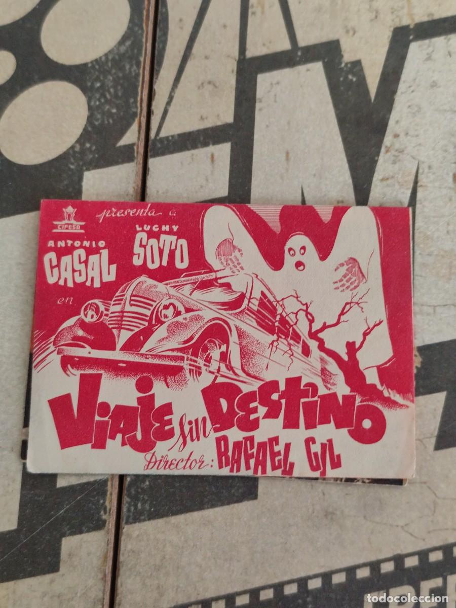 Cine: Viaje sin destino doble sin publicidad