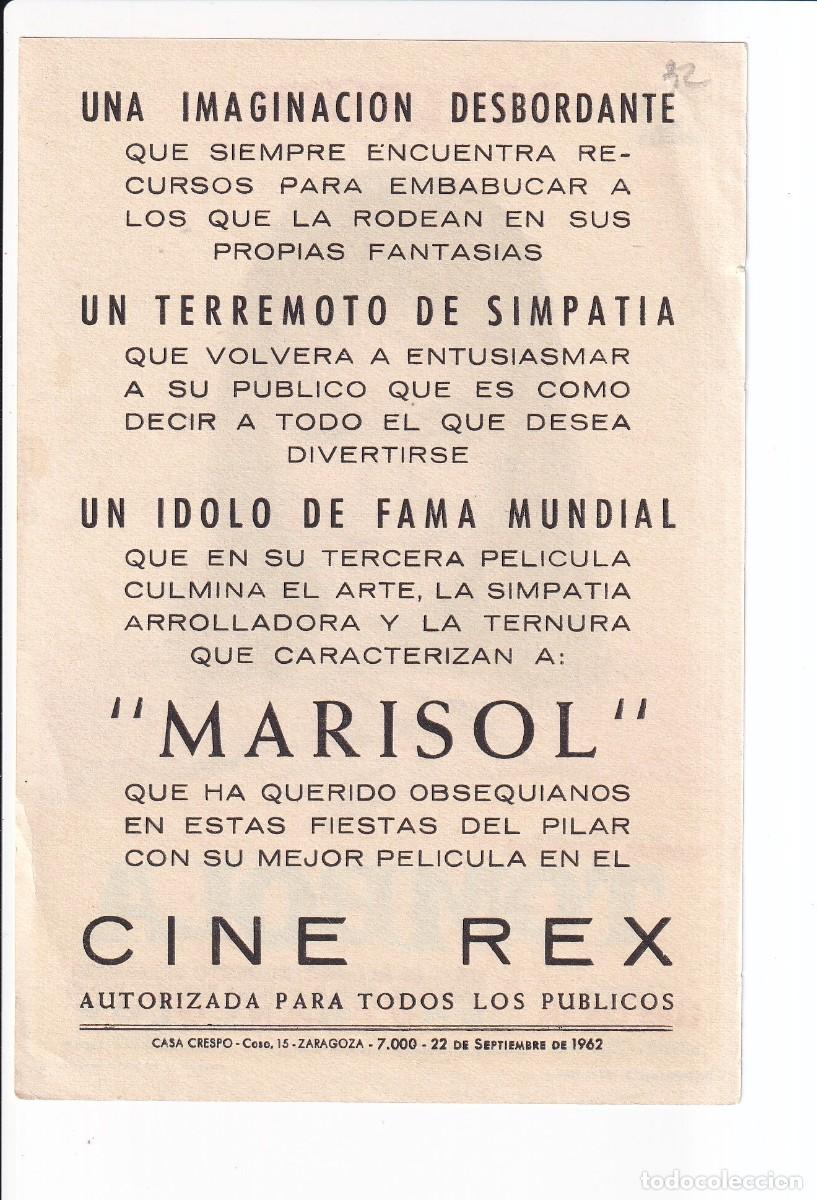 Cine: TOMBOLA : MARISOL, RAFAEL ALONSO - Foto 2