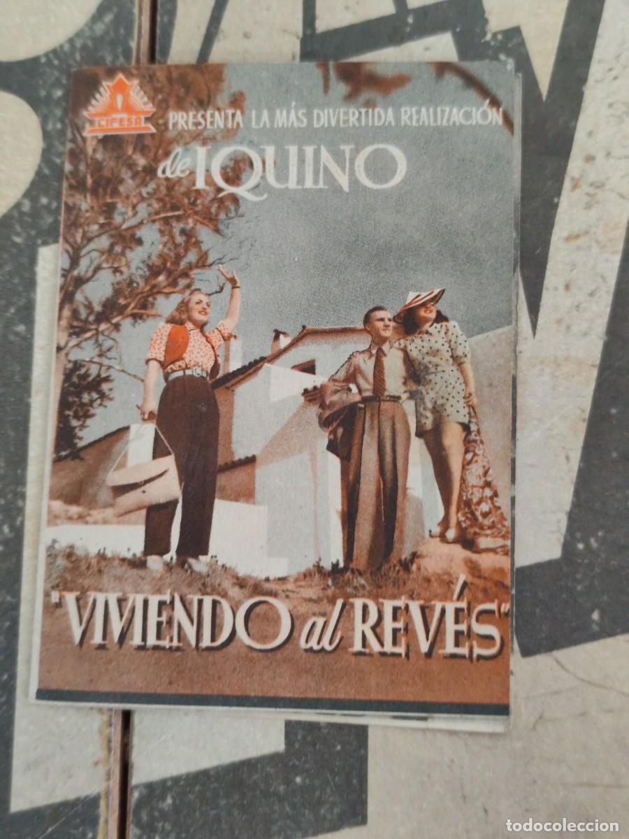 Cine: Viviendo al rev&eacute;s doble sin publicidad