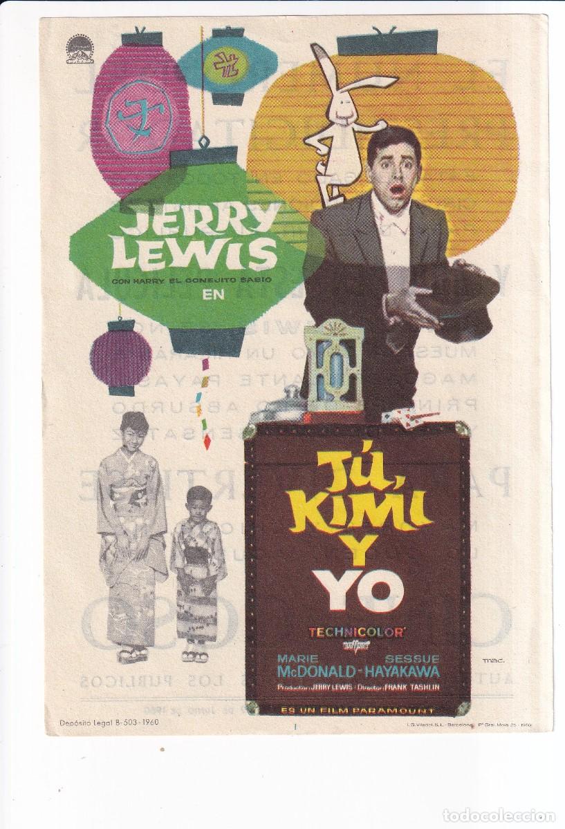 Cine: TU, KIMI Y YO : JERRY LEWIS