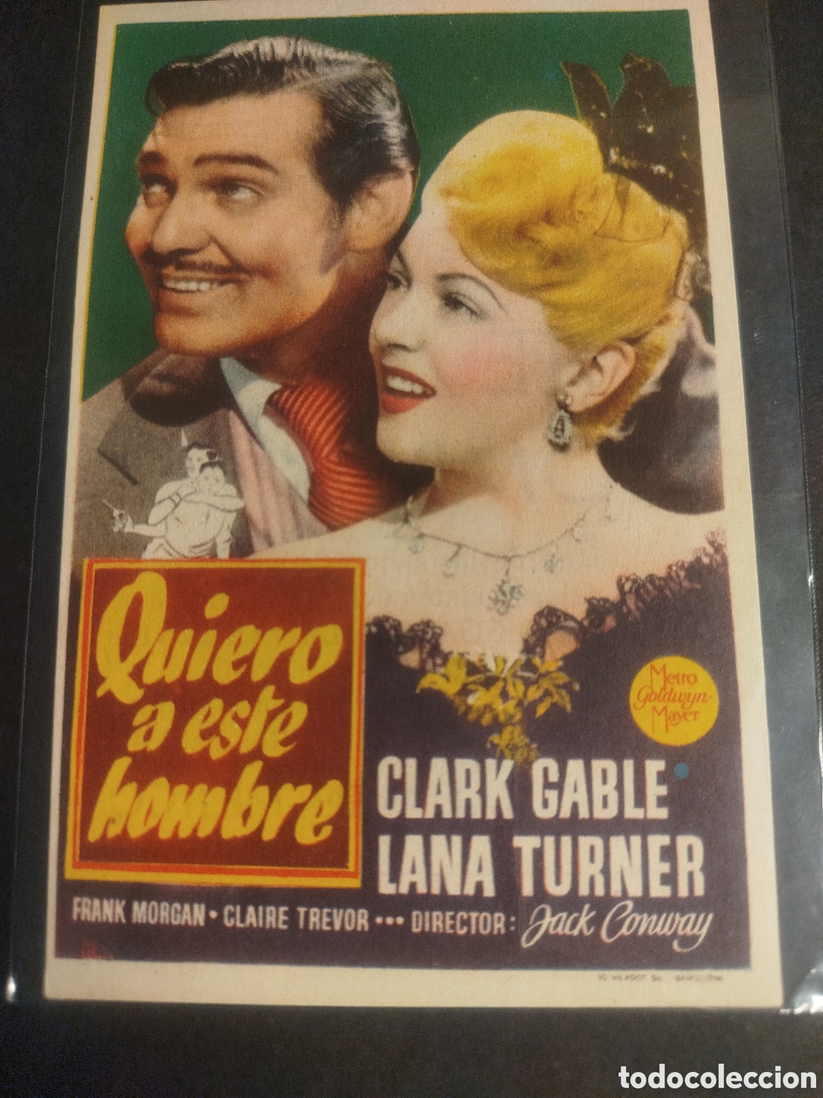 Cine: QUIERO A ESTE HOMBRE C/PUBLICIDAD