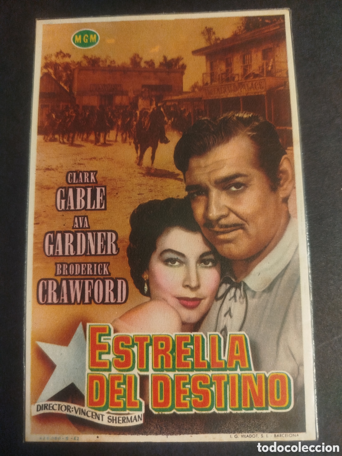 Cine: ESTRELLA DEL DESTINO C/SELLO IMPRESO