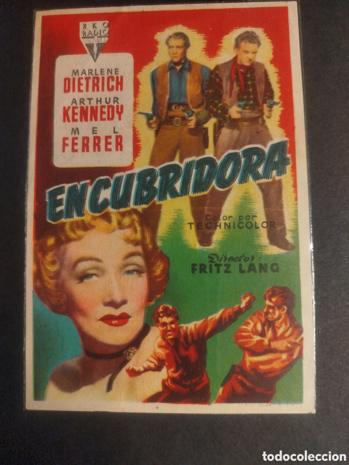 Cine: ENCUBRIDORA C/PUBLICIDAD