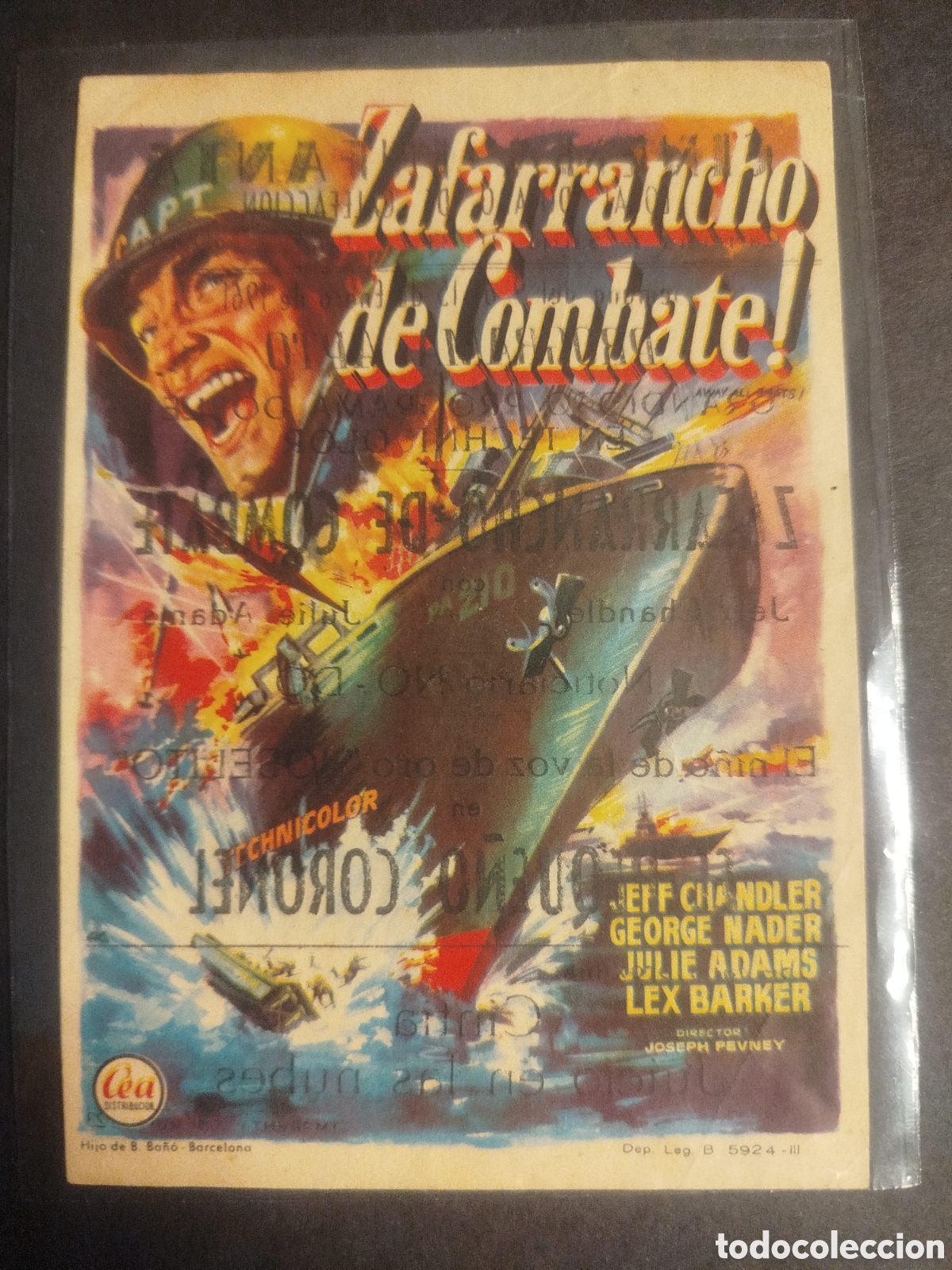 Cine: ZAFARRANCHO DE COMBATE C/PUBLICIDAD - Foto 1
