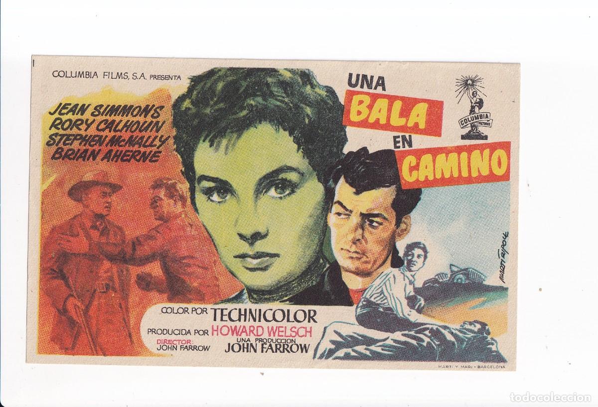 Cine: UNA BALA EN CAMINO : JEAN SIMMONE
