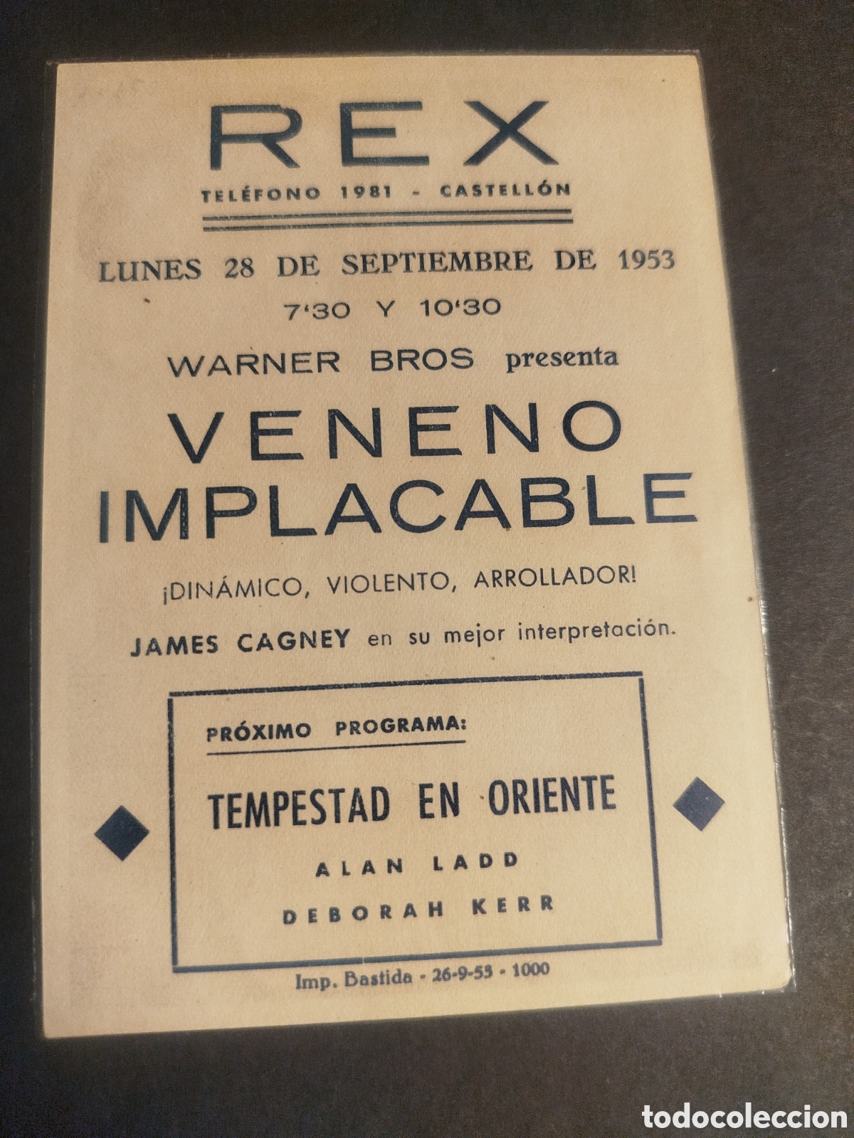 Cine: VENENO IMPECABLE C/PUBLICIDAD - Foto 2