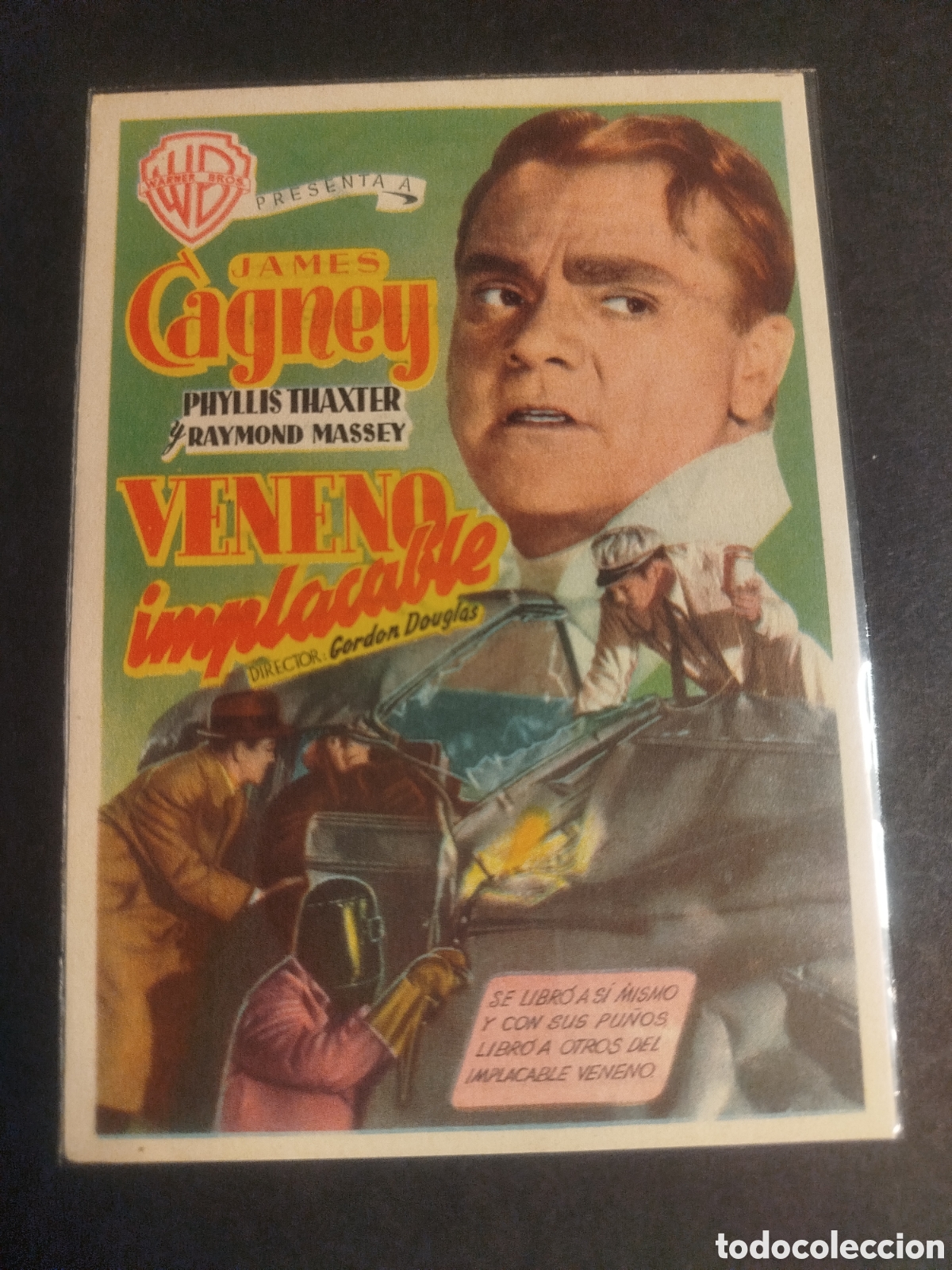 Cine: VENENO IMPECABLE C/PUBLICIDAD
