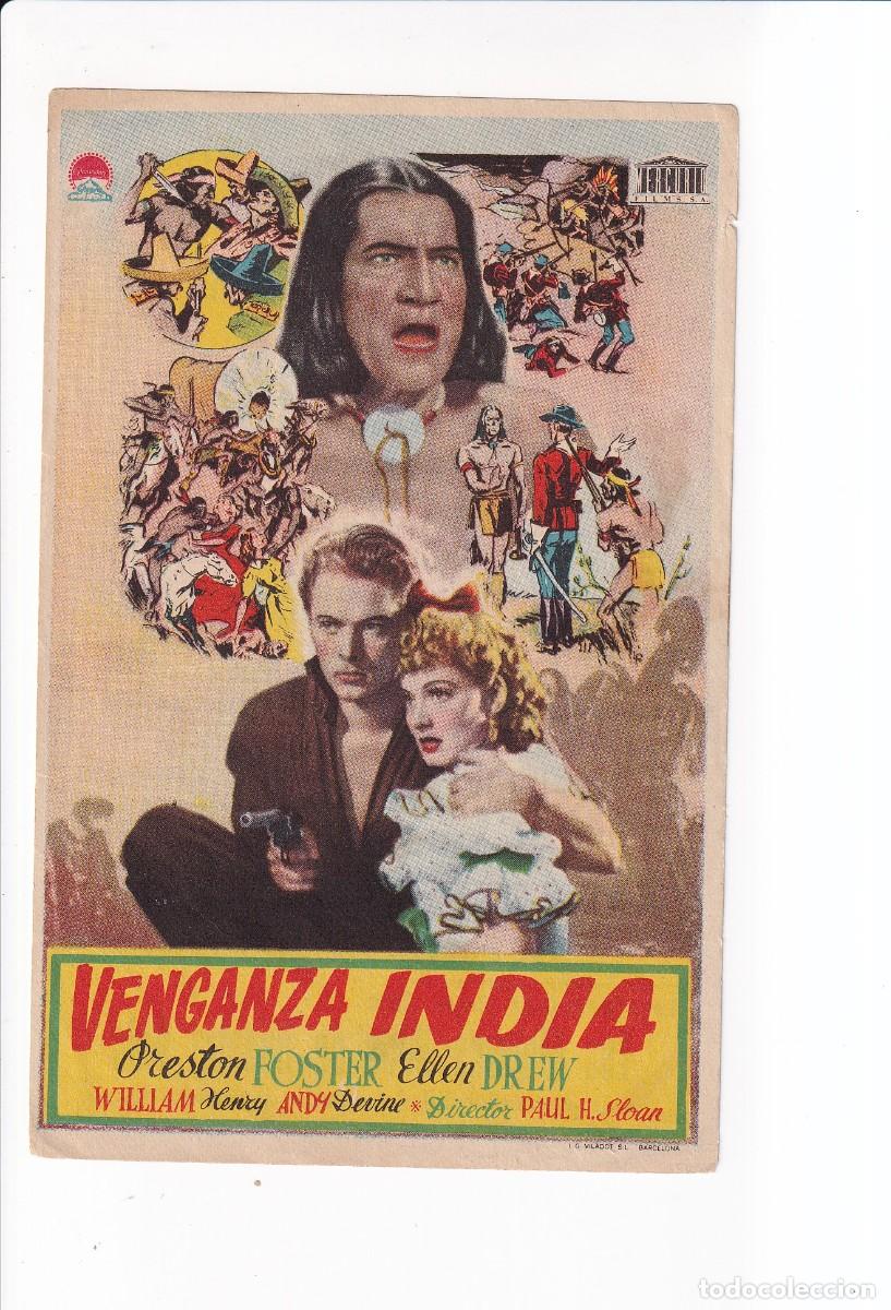 Cine: VENGANZA INDIA : ORESTON FOSTER