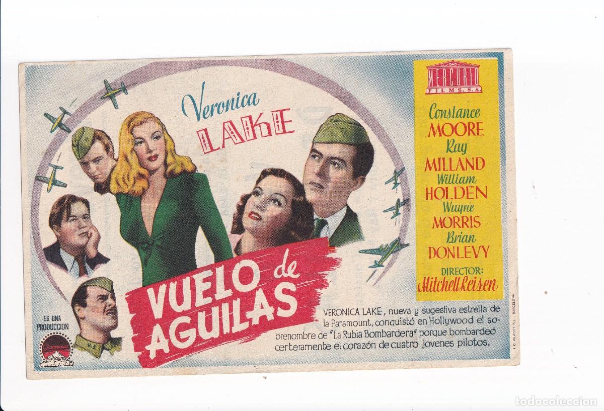 Cine: VUELO DE AGUILAS : CONSTANCE MOORE - Foto 1