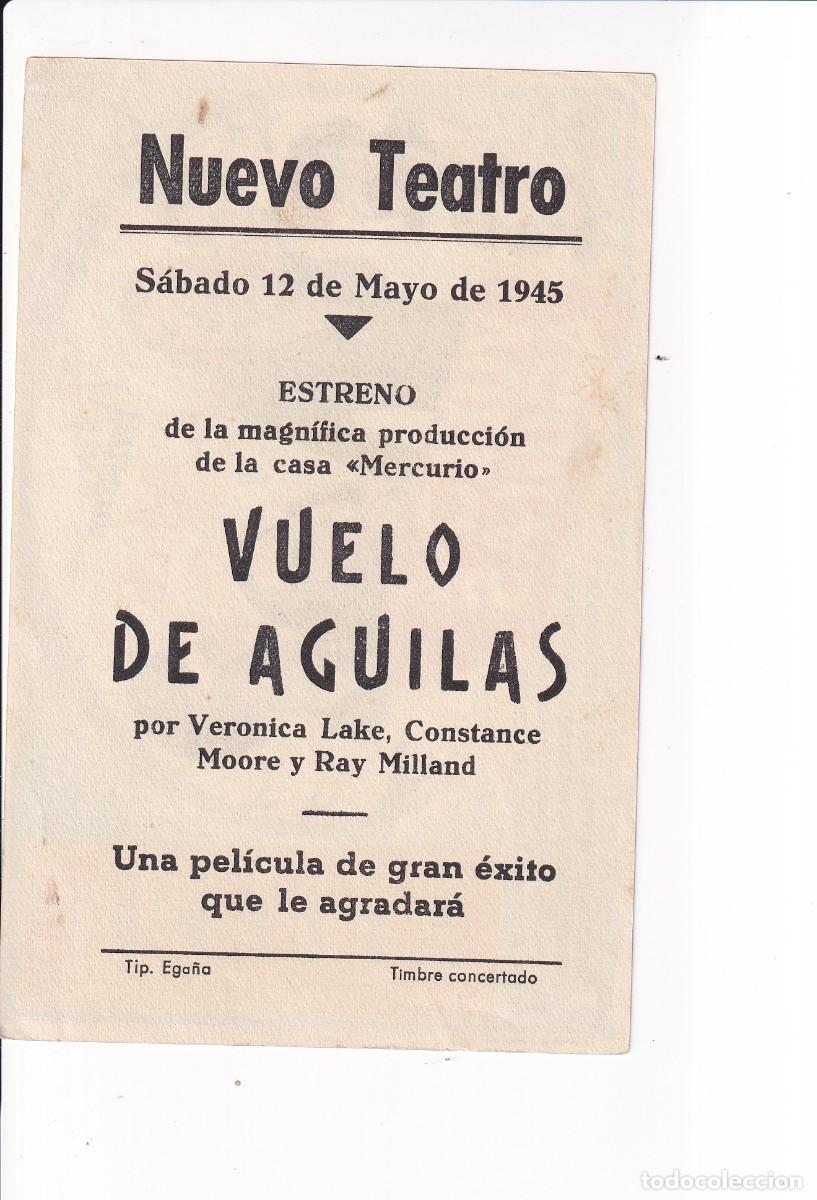 Cine: VUELO DE AGUILAS : CONSTANCE MOORE - Foto 2
