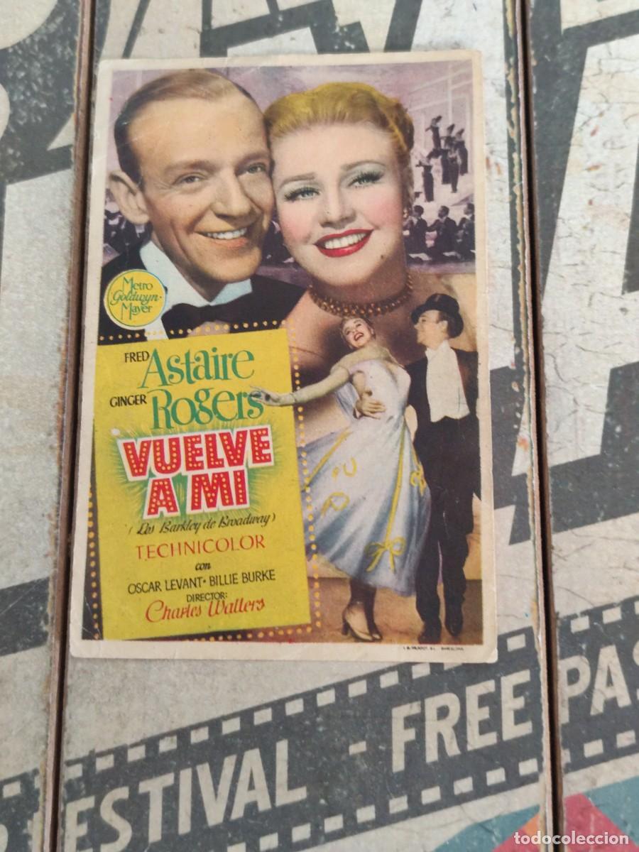 Cine: Vuelve a mi sin publicidad