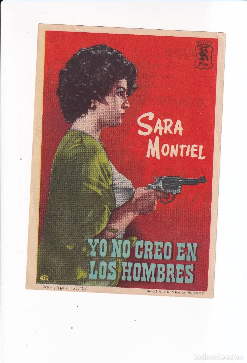 Cine: YO NO CREO EN LOS HOMBRES : SARA MONTIEL