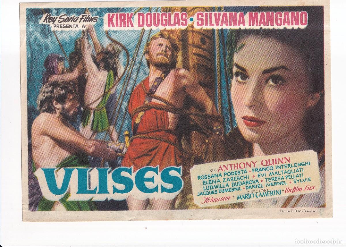 Cine: ULISES : KIRK DOUGLAS - Foto 1