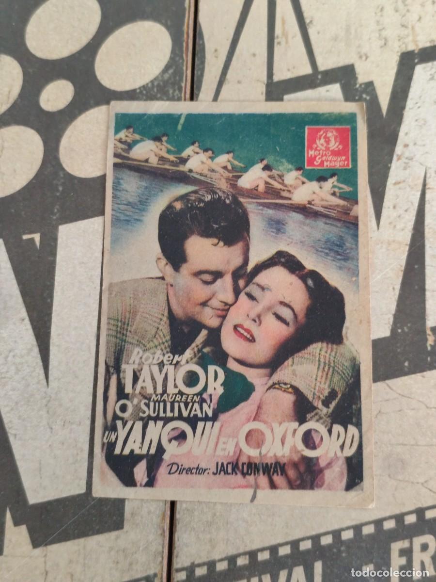 Cine: Un Yanqui en Oxford sin publicidad