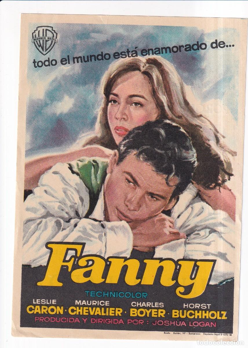 Cine: FANNY : LESLIE CARON