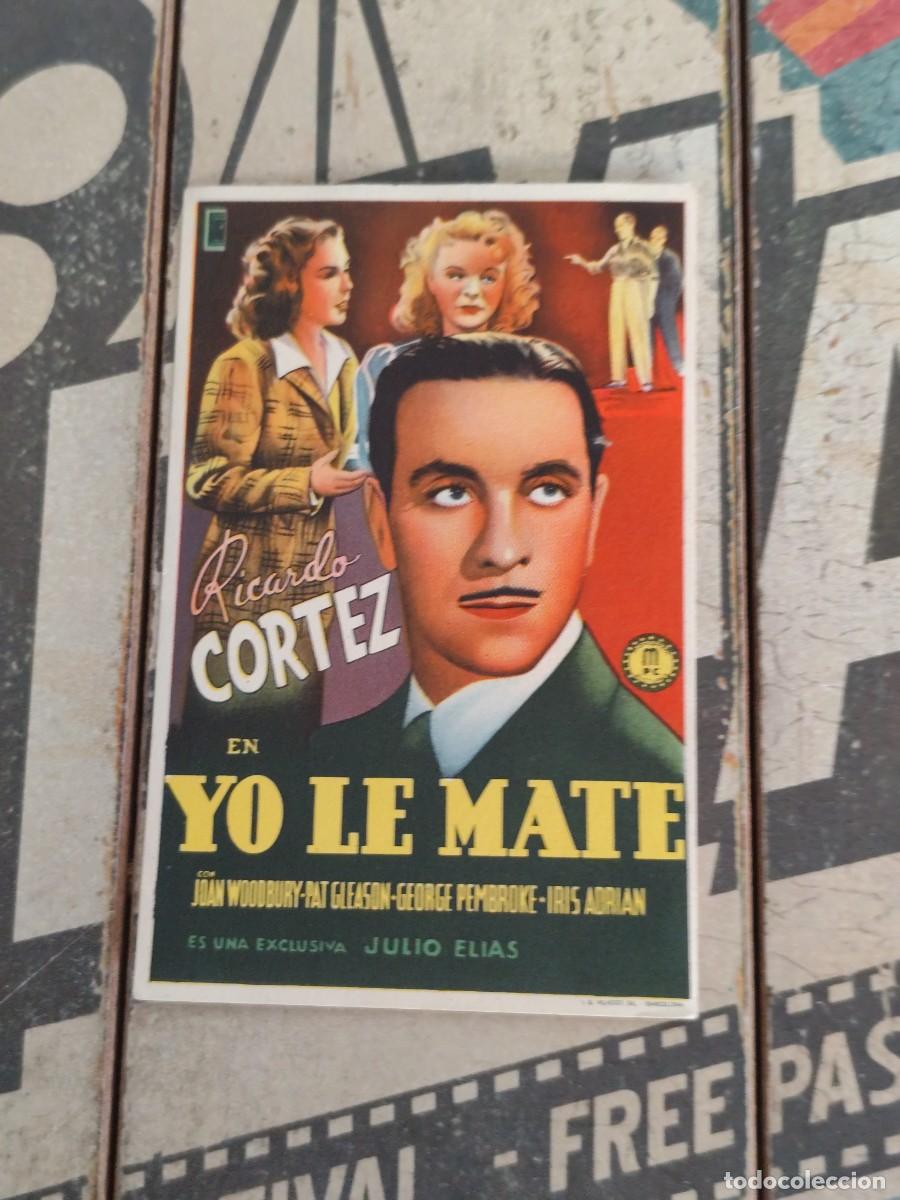 Cine: Yo le mate sin publicidad