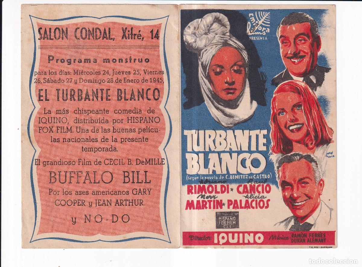 Cine: TURBANTES BLANCOS : RIMOLDI