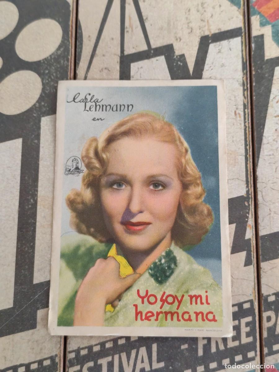 Cine: Yo soy mi hermana sin publicidad
