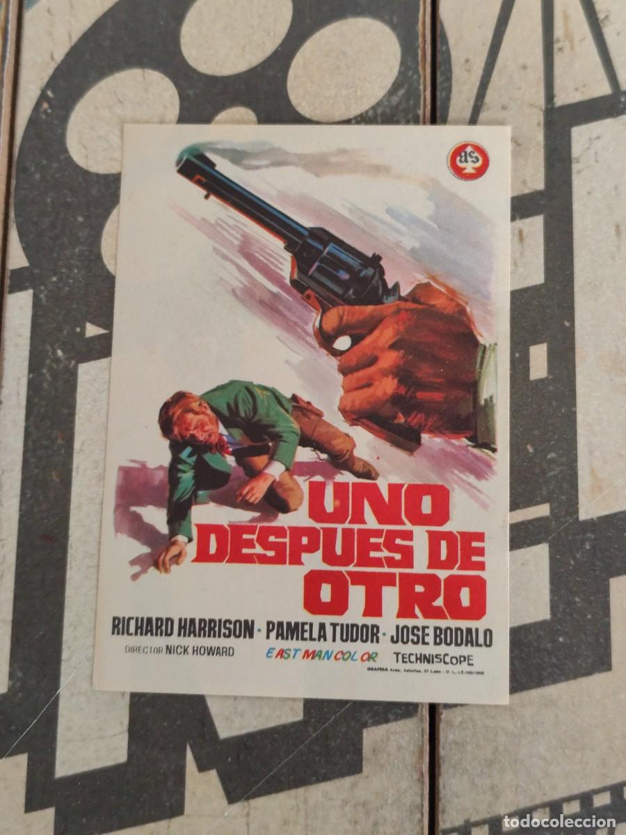 Cine: Uno despu&eacute;s de otro sin publicidad