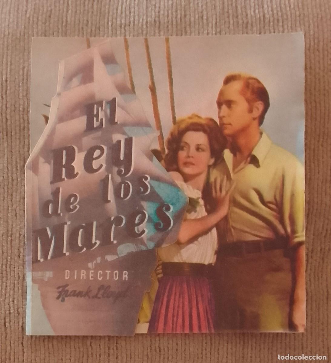 Cine: PROGRAMA DE CINE. EL REY DE LOS MARES. DE MANO. - Foto 1