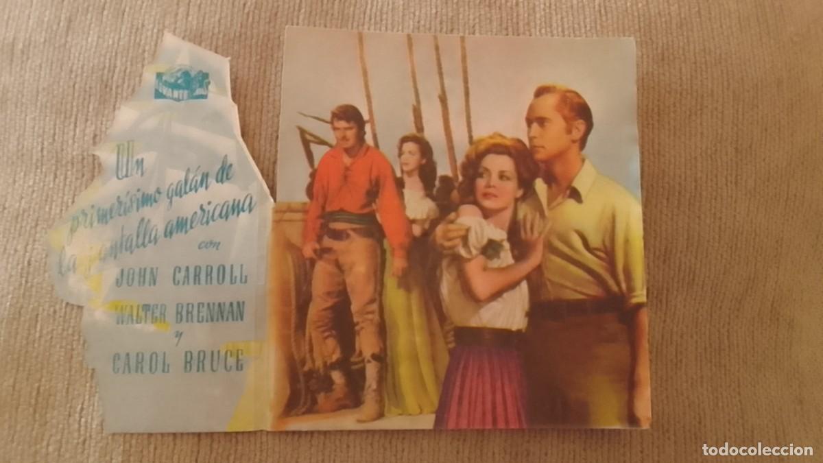 Cine: PROGRAMA DE CINE. EL REY DE LOS MARES. DE MANO. - Foto 2