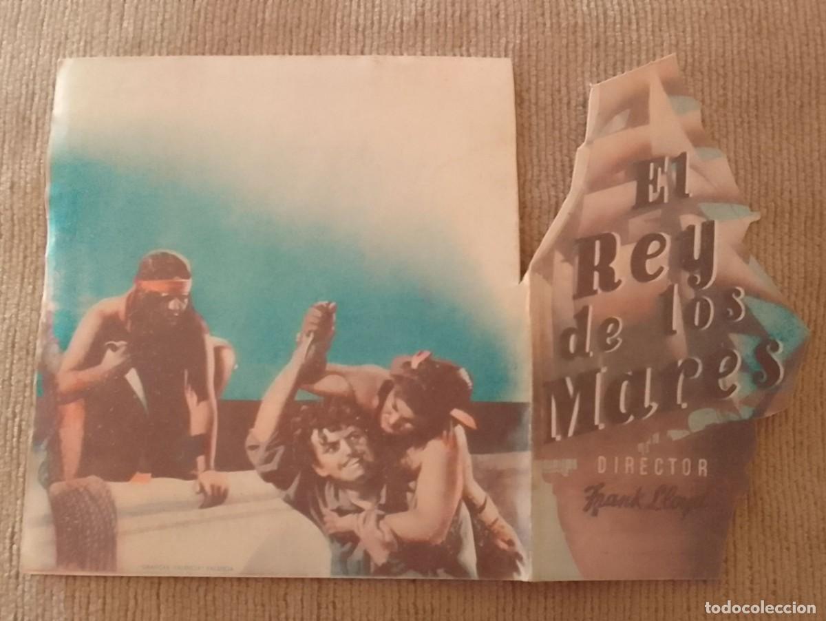 Cine: PROGRAMA DE CINE. EL REY DE LOS MARES. DE MANO. - Foto 6