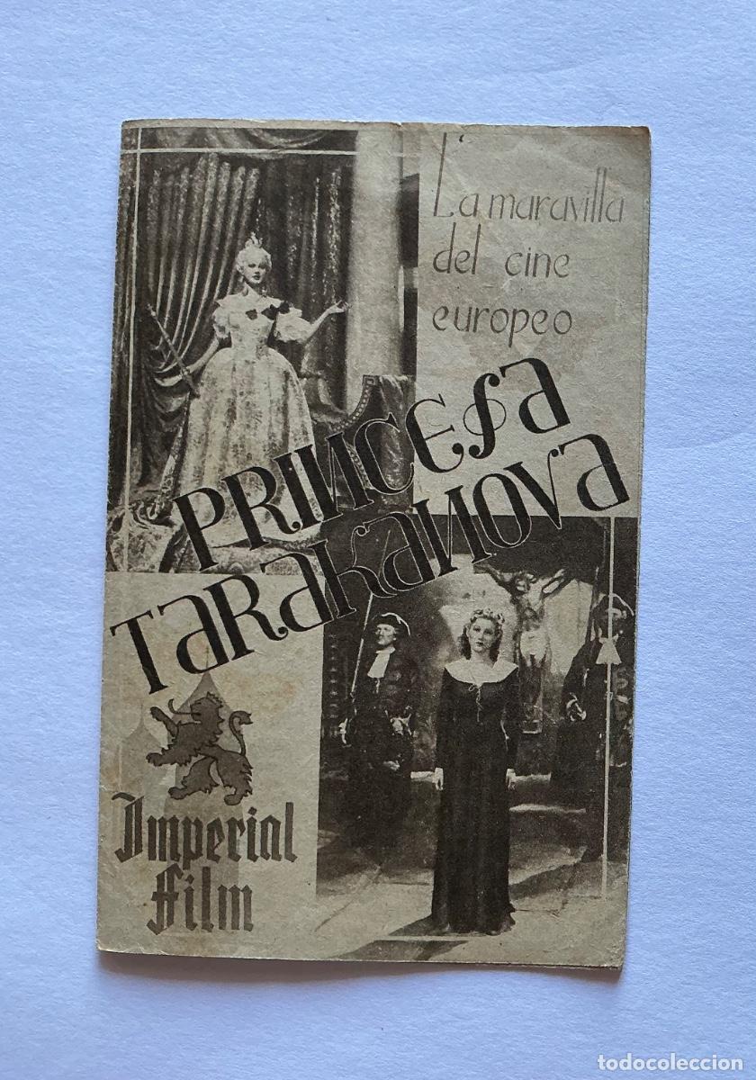 Cine: PROGRAMA DOBLE PRINCESA TARAKANOVA MARR&Oacute;N CINE GOYA ZARAGOZA - Foto 3