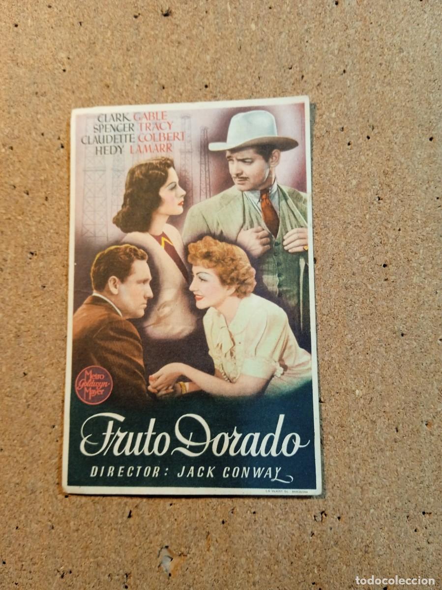 Kino: FOLLETO DE MANO CON PIBLCIDAD FRUTO DORADO