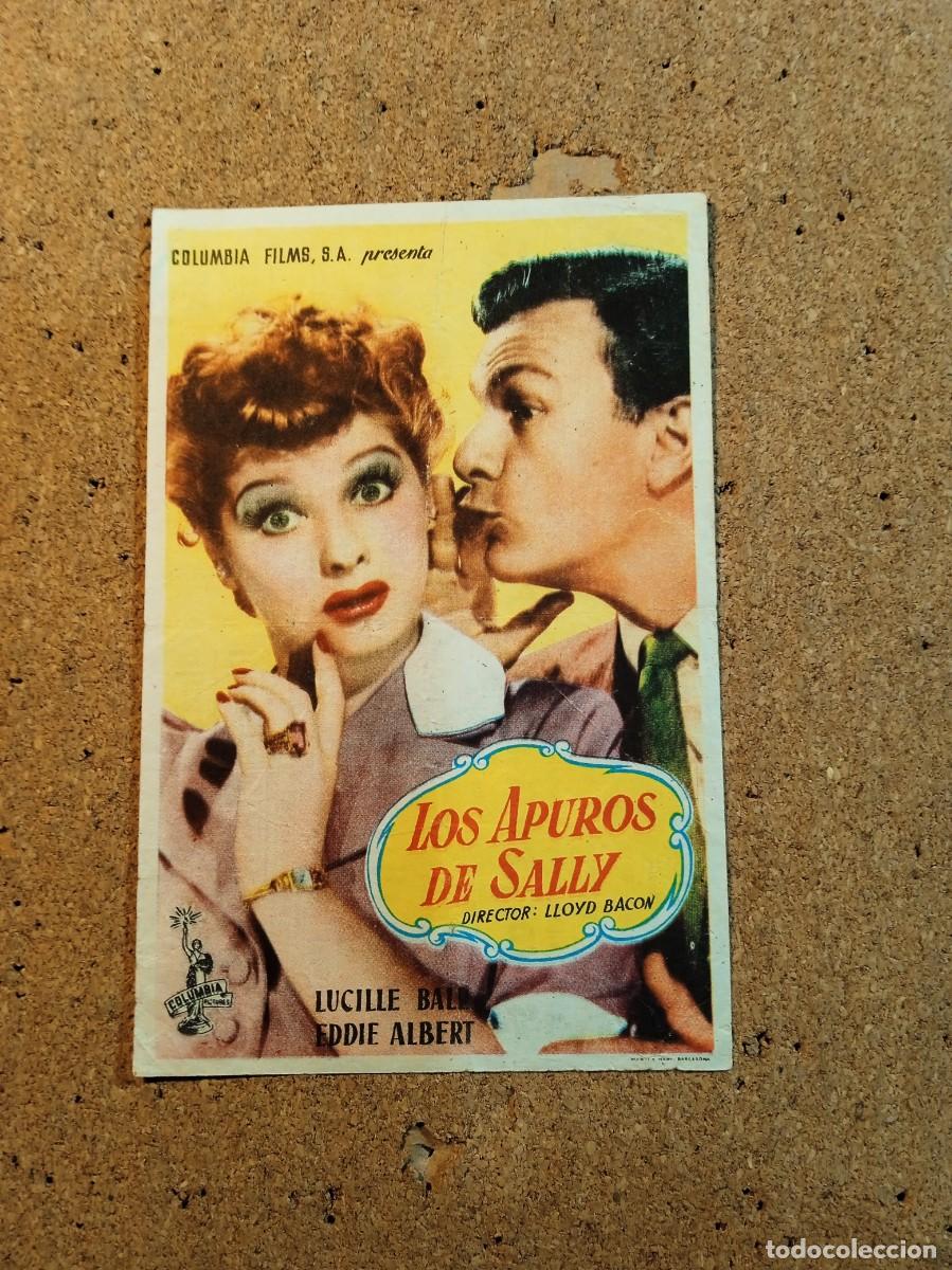 Kino: FOLLETO DE MANO CON PIBLCIDAD LOS APUROS DE SALLY