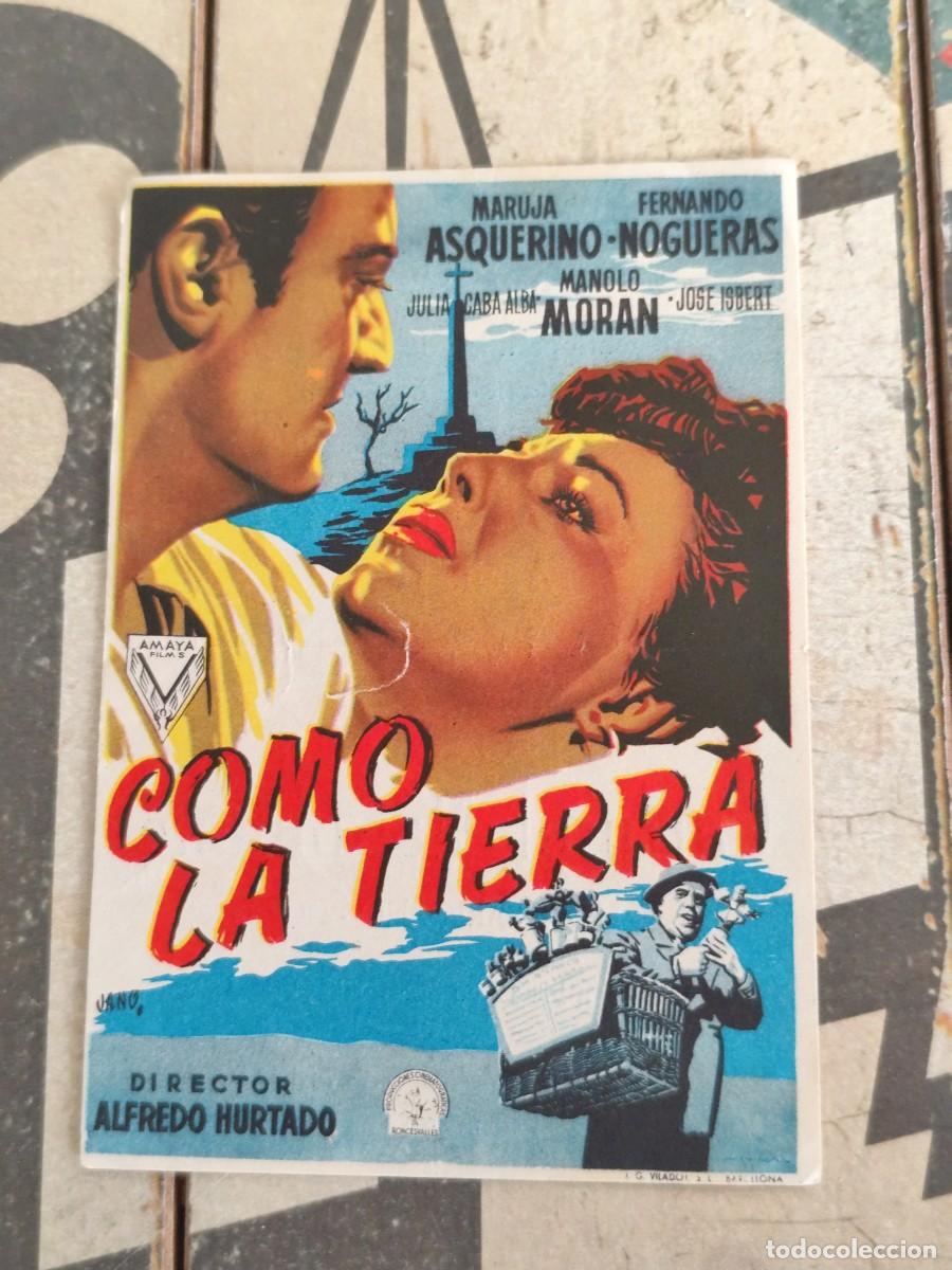Cine: Como la tierra con publicidad Casino La Bauma Castellbell y Vilar