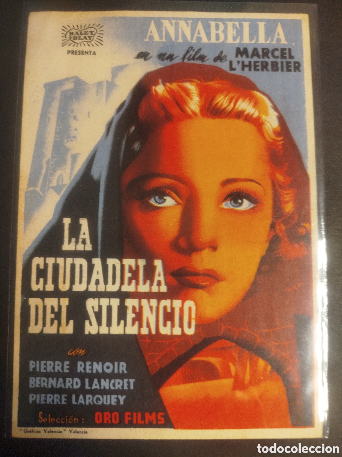 Cine: LA CIUDADELA DEL SILENCIO