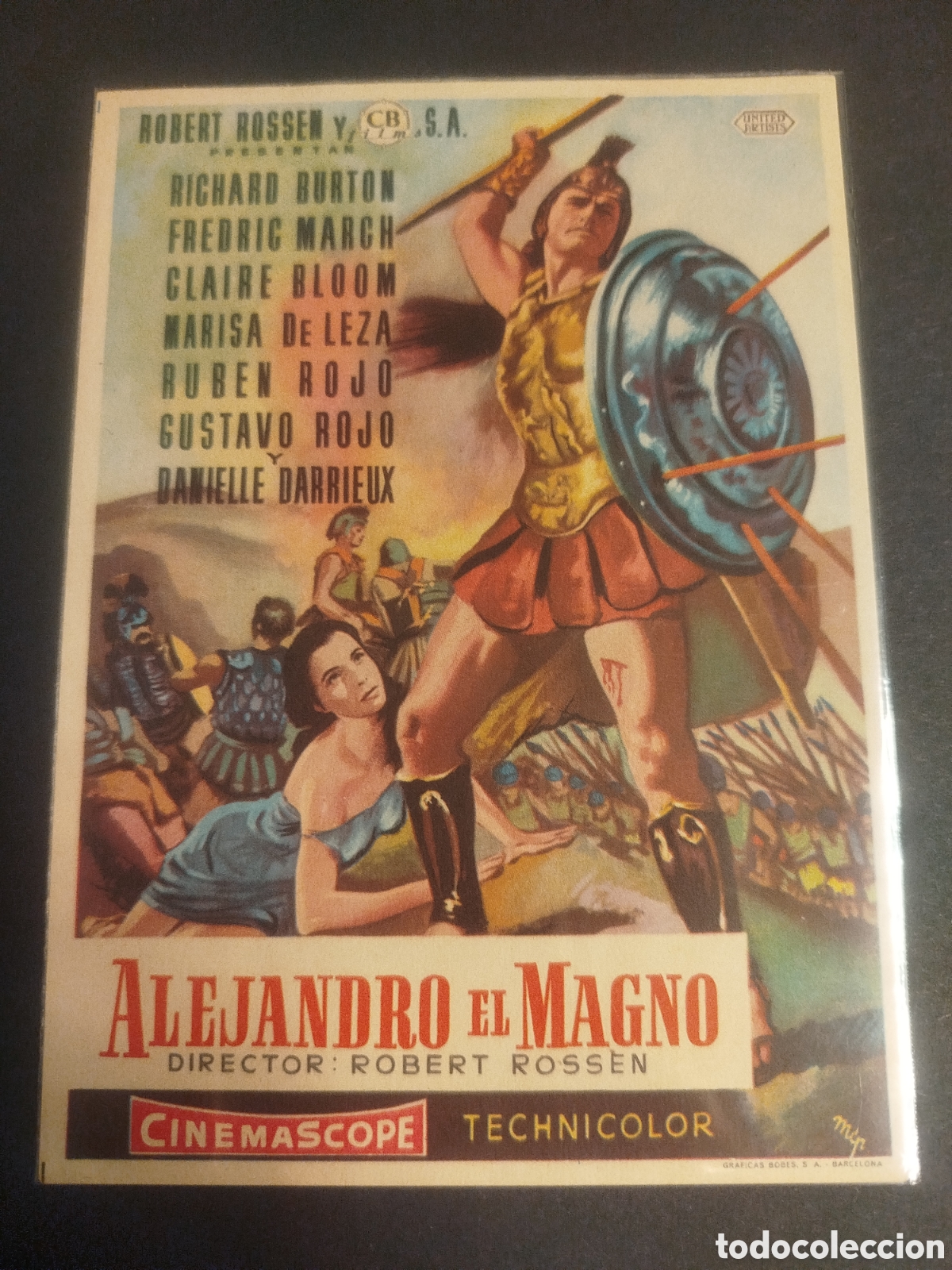 Cine: ALEJANDRO EL MAGNO S/PUBLICIDAD - Foto 1