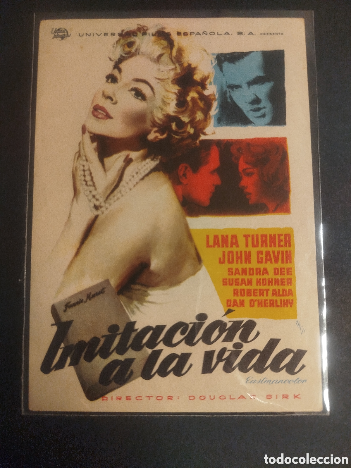 Cine: IMITACI&Oacute;N A LA VIDA S/PUBLICIDAD