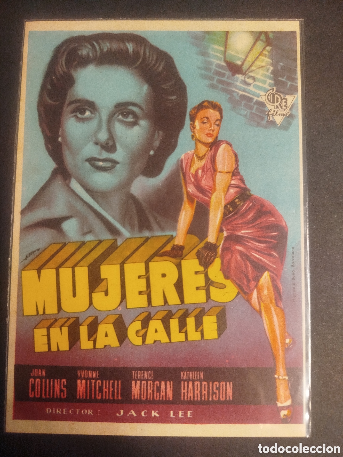 Cine: MUJERES EN LA CALLE S/PUBLICIDAD
