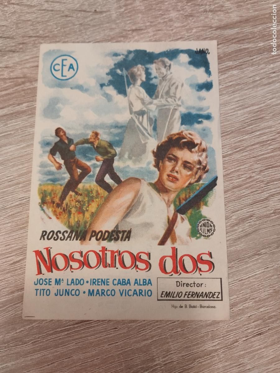 Cine: SEV. PROGRAMA DE CINE. NOSOTROS DOS. CINE MARIN. TERUEL