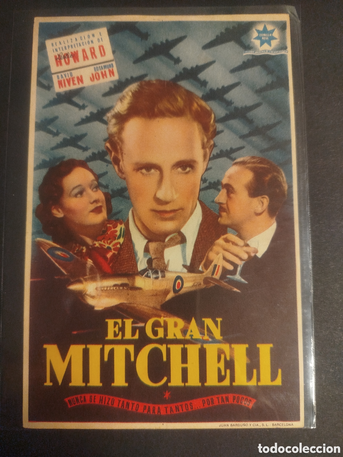 Cine: EL GRAN MITCHELL S/PUBLICIDAD - Foto 1