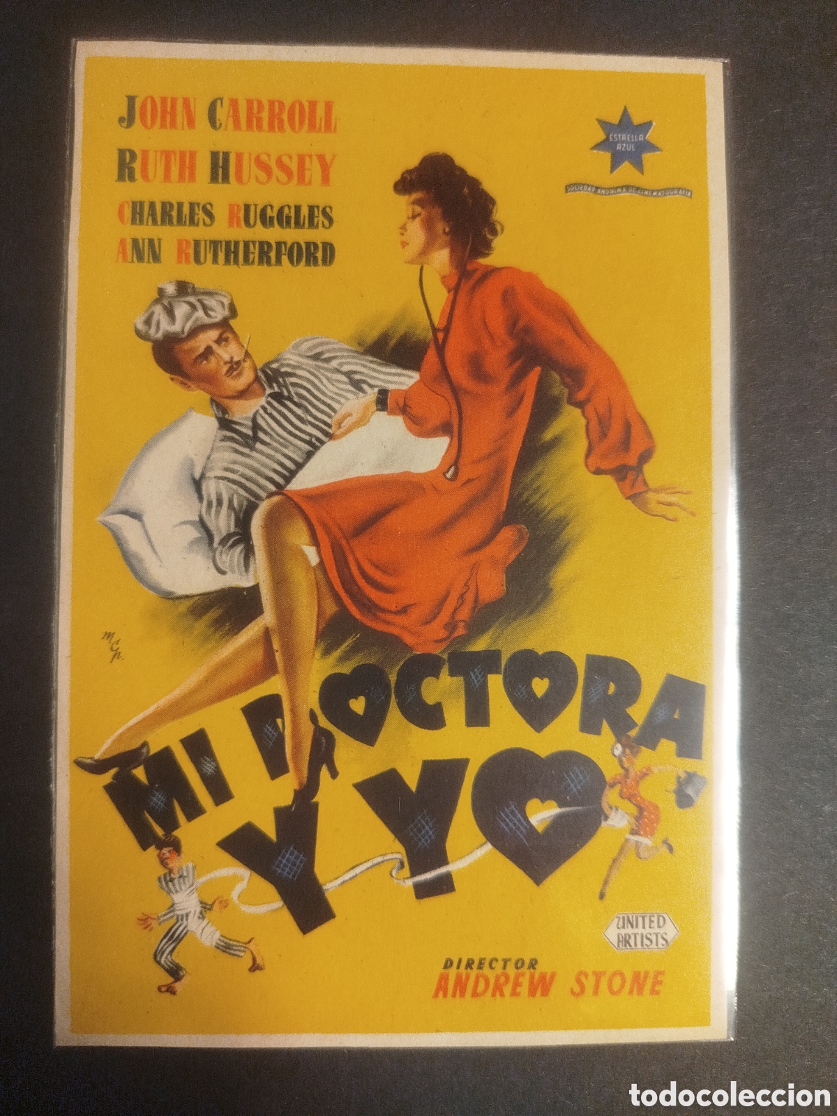 Cine: MI DOCTORA Y YO S/PUBLICIDAD - Foto 1