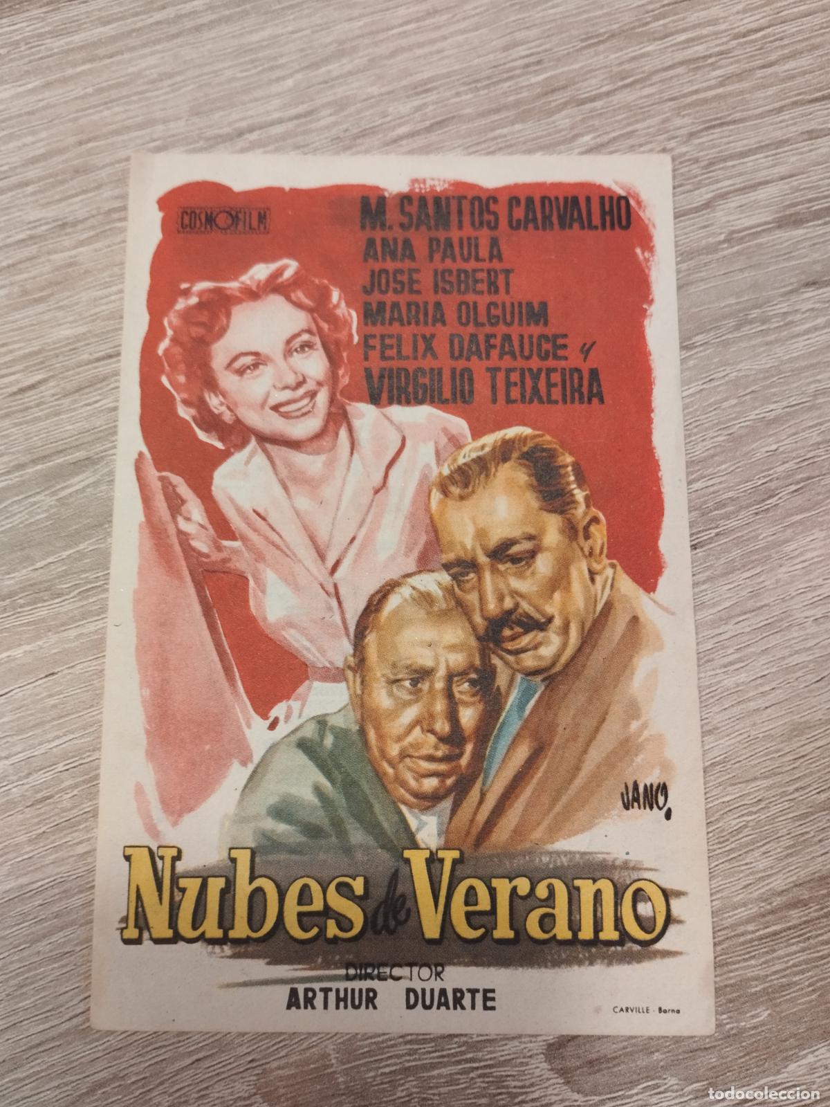 Kino: SEV. PROGRAMA DE CINE. NUBES DE VERANO. CINE MARIN. TERUEL.
