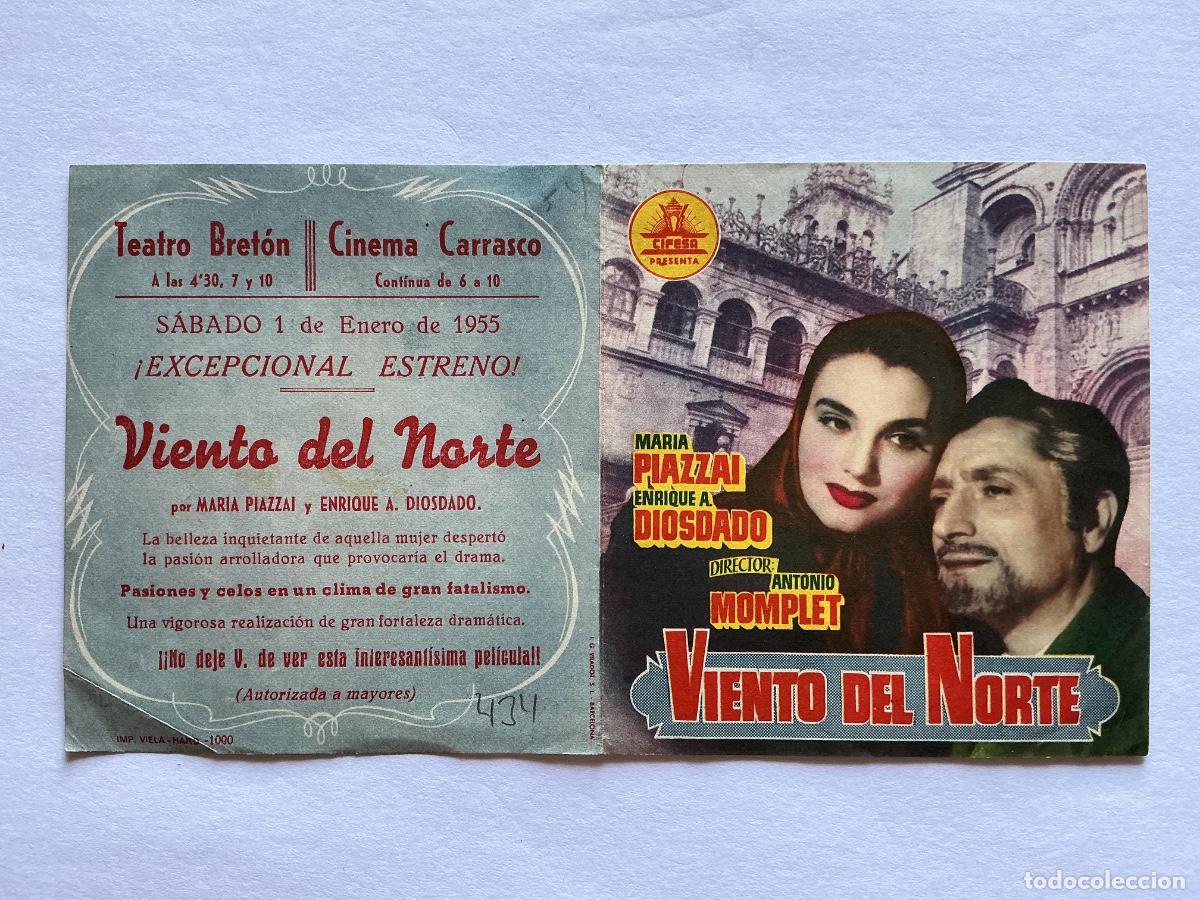 Kino: PROGRAMA DOBLE CIFESA VIENTO DEL NORTE RAFAEL CALVO CINE TEATRO BRET&Oacute;N CINEMA CARRASCO HARO LA RIOJA