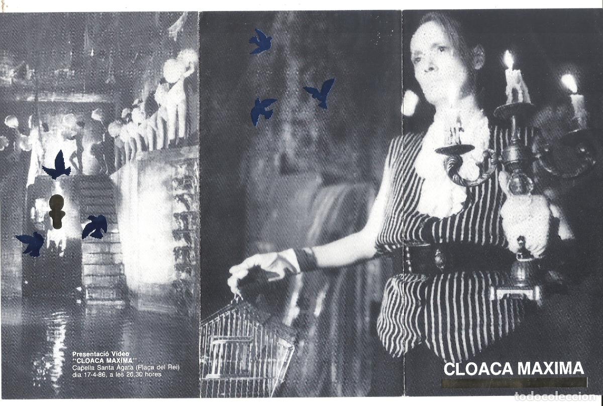 Cine: PTCC 845 CLOACA MAXIMA PROGRAMA TRIPLE JULIAN ALVAREZ JOSEP CLANCHET