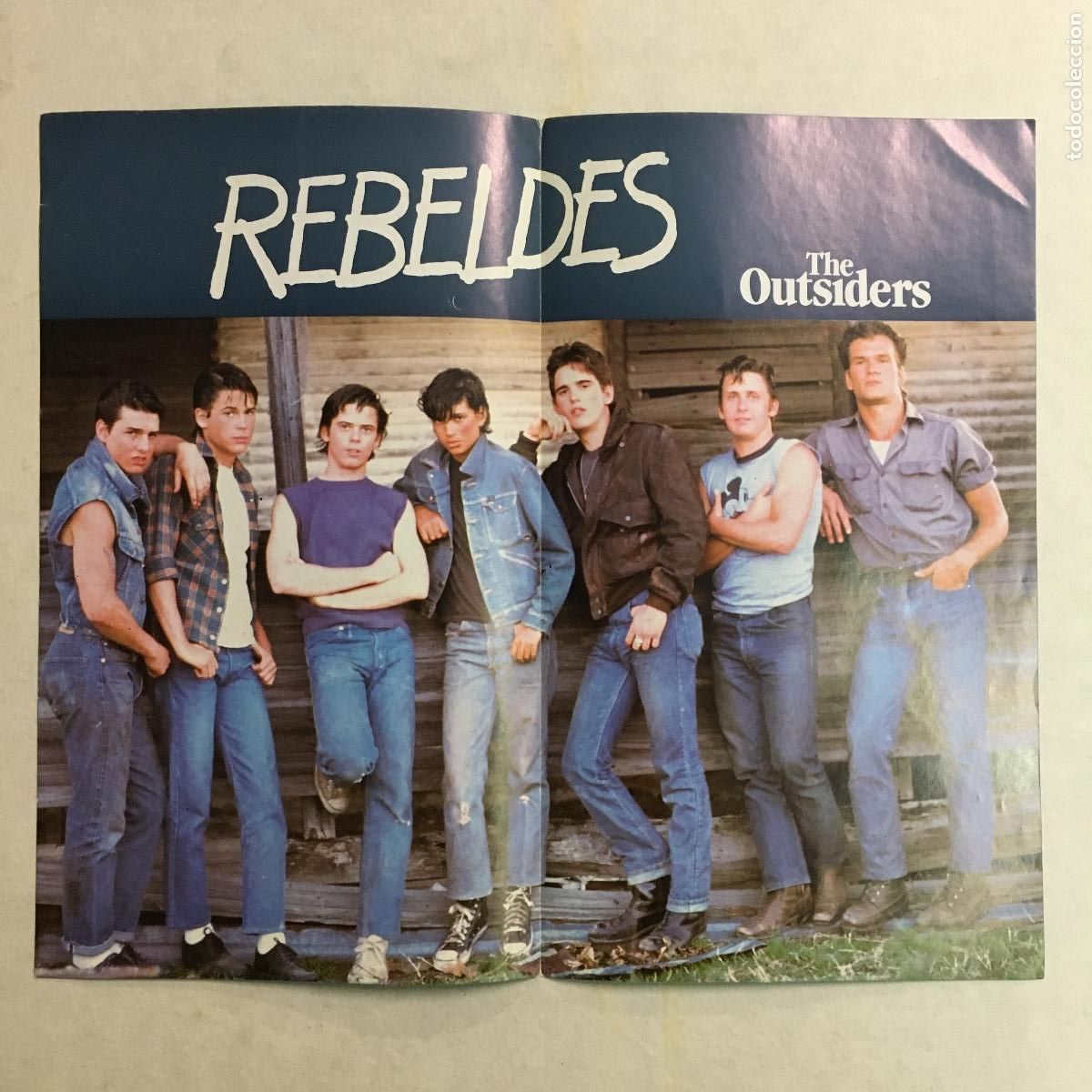 Kino: PTCC 845 REBELDES PROGRAMA DOBLE COPPOLA MATT DILLON TOM CRUISE