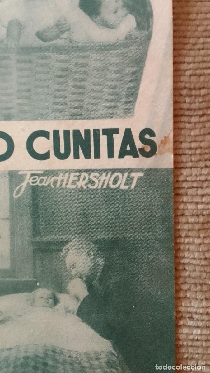 Cine: PROGRAMA DE CINE. CINCO CUNITAS. 1941. SALON GRANADOS. DE MANO. - Foto 3
