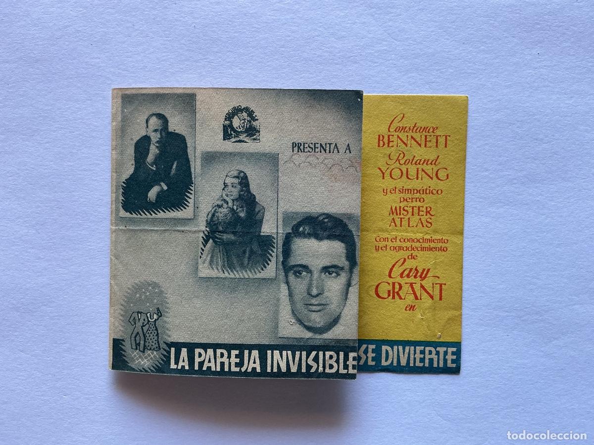 Cine: PROGRAMA DOBLE LA PAREJA INVISIBLE SE DIVIERTE CONSTANCE BENNETT CINE ORIENTE VALENCIA - Foto 3
