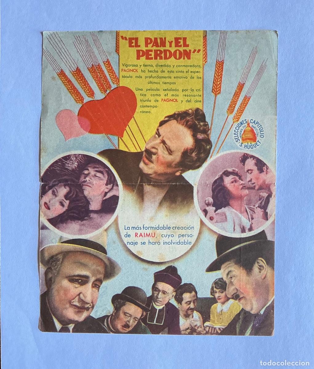Cine: PROGRAMA DOBLE EL PAN Y EL PERD&Oacute;N RAIMU CINE GOYA BARCELONA - Foto 2