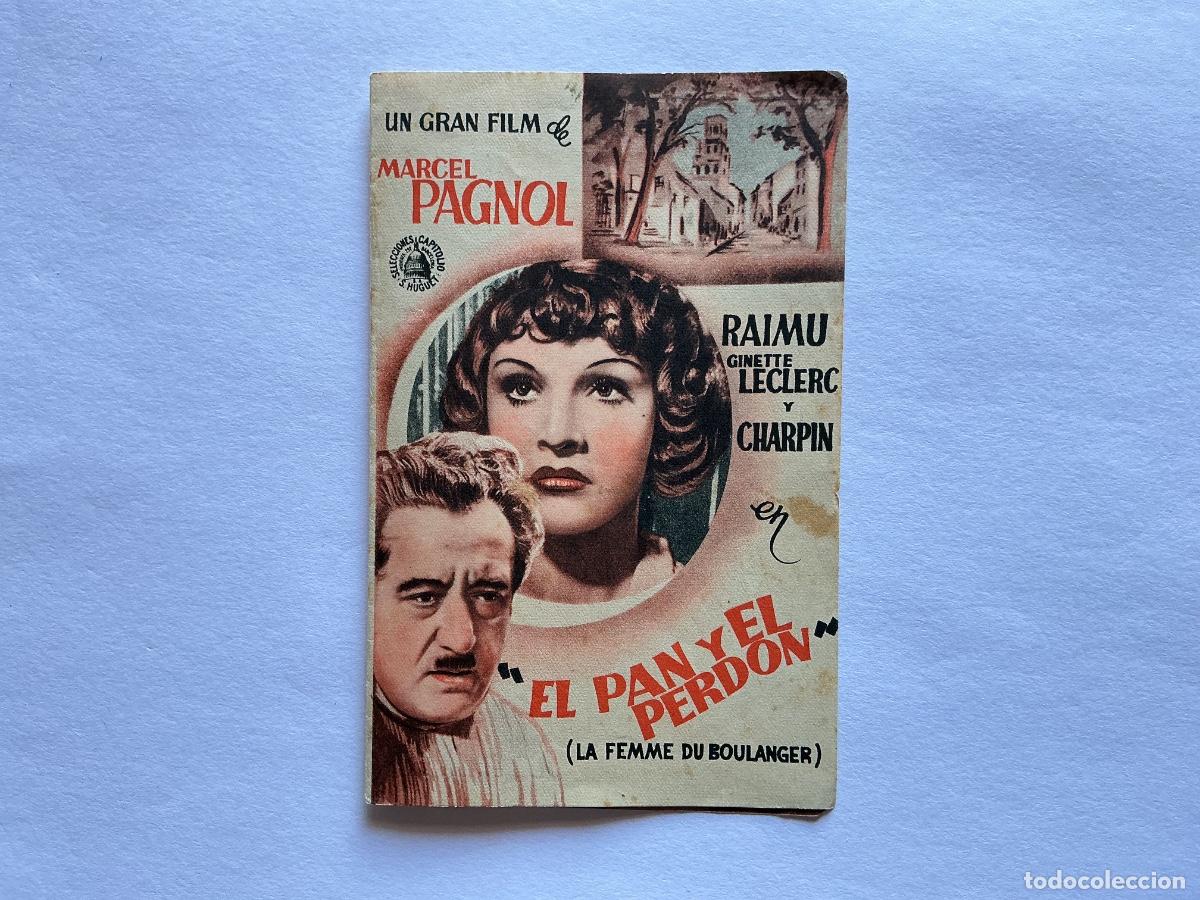 Cine: PROGRAMA DOBLE EL PAN Y EL PERD&Oacute;N RAIMU CINE GOYA BARCELONA - Foto 3