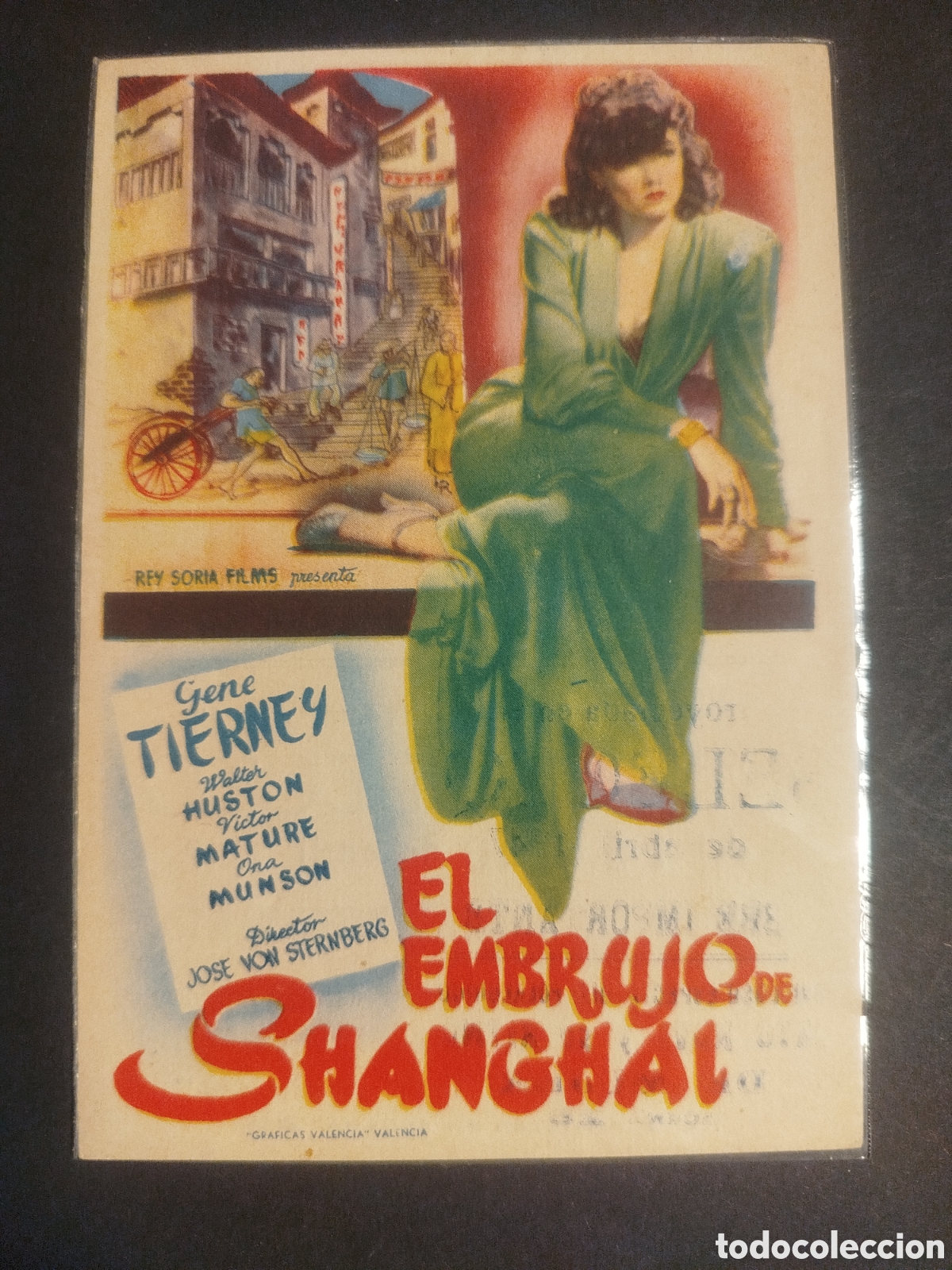 Cine: EL EMBRUJO DE SHANGHAI C/PUBLICIDAD
