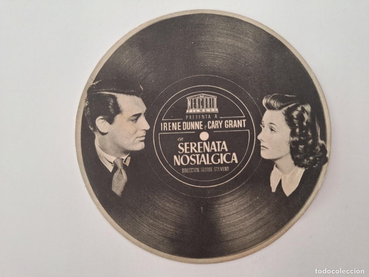 Cine: CINE FOLLETO MANO SIMPLE TROQUELADA SERENATA NOSTALGICA FMD RV 77
